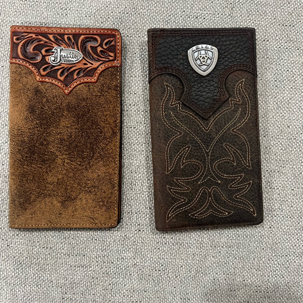 Men’s western wallets